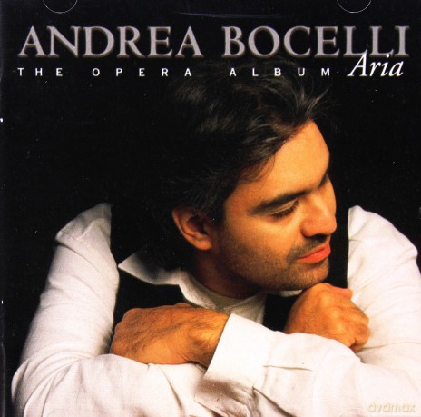 Andrea Bocelli: The Opera Album - Aria [CD]