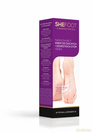 SHEFOOT Krem na suche i pękające pięty 75 ml