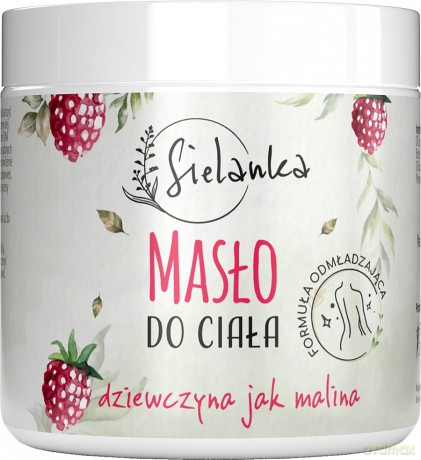 SIELANKA Masło do ciała "Dziewczyna jak Malina" - formuła odmładzająca 250 ml