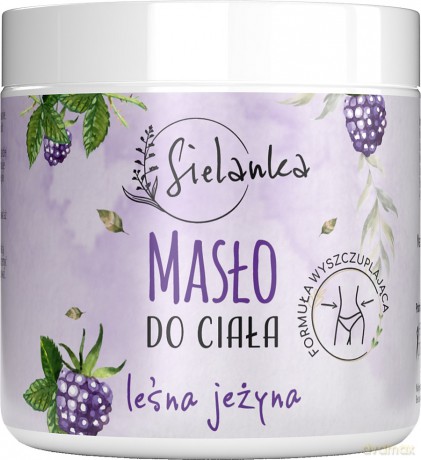 SIELANKA Masło do ciała "Leśna Jeżyna" - formuła wyszczuplająca 250 ml