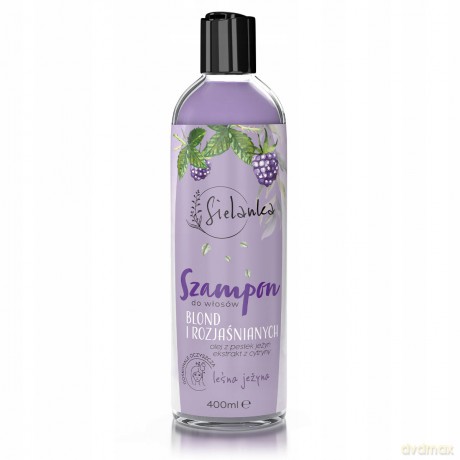 SIELANKA Szampon do włosów blond i rozjaśnionych - "Leśna Jeżyna" 400 ml