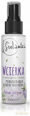 SIELANKA Wcierka do skóry głowy i włosów pobudzająca wzrost - "Leśna Jeżyna" 100 ml
