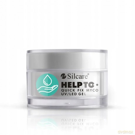 Silcare Help To... Quick Fix Myco Żel UV/LED 50g