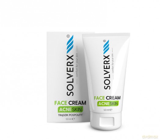 SOLVERX Acne Skin Krem do twarzy przeciwtrądzikowy 50 ml