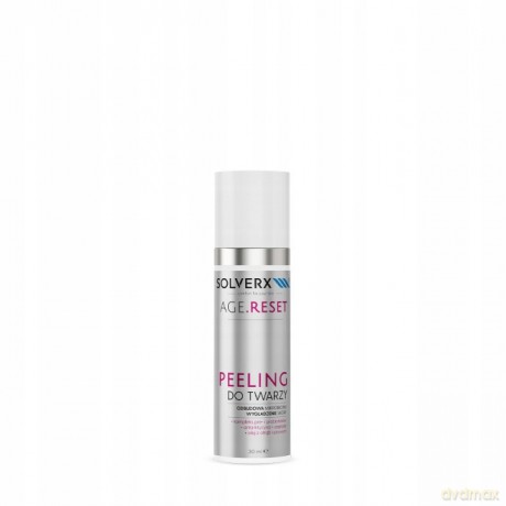 SOLVERX Age.Reset Peeling do twarzy - Wygładzenie Skóry & Odbudowa Mikrobiomu 30 ml
