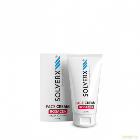 SOLVERX ROSACEA Krem do twarzy 50 ml
