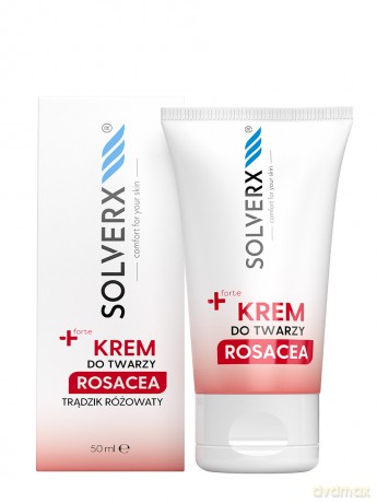 SOLVERX ROSACEA Krem do twarzy 50 ml