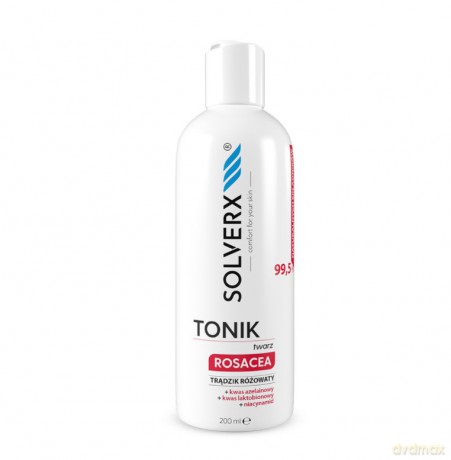 SOLVERX ROSACEA Tonik do twarzy 200 ml&
