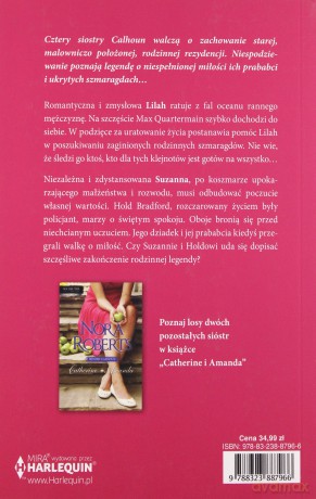 Lilah I Suzanna - Nora Roberts [KSIĄŻKA]