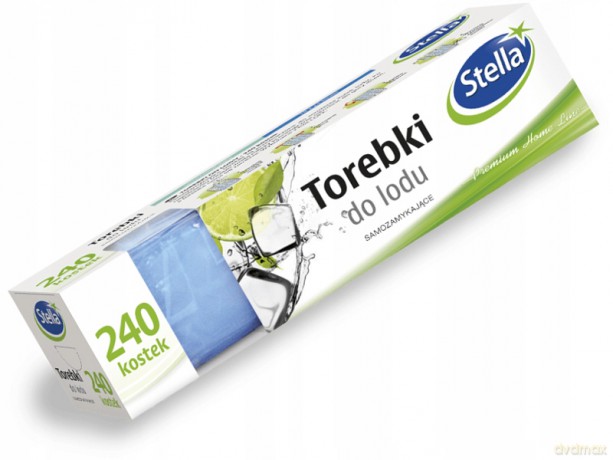 STELLA Woreczki do lodu 240 BOX/20