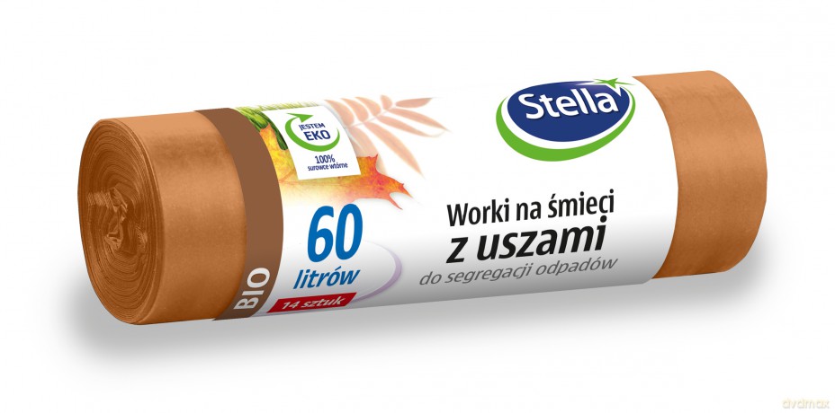 STELLA WORKI NA SMIECI USZY BIO 60L`A`15