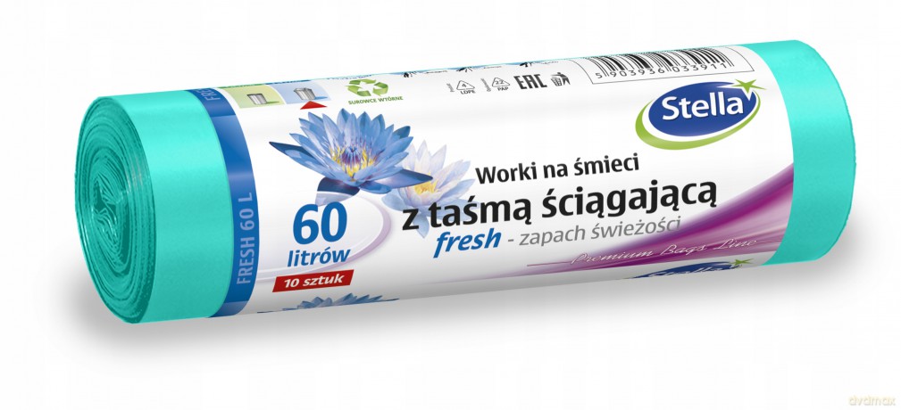 STELLA WORKI Z TASMA 60L A`10 FRESH