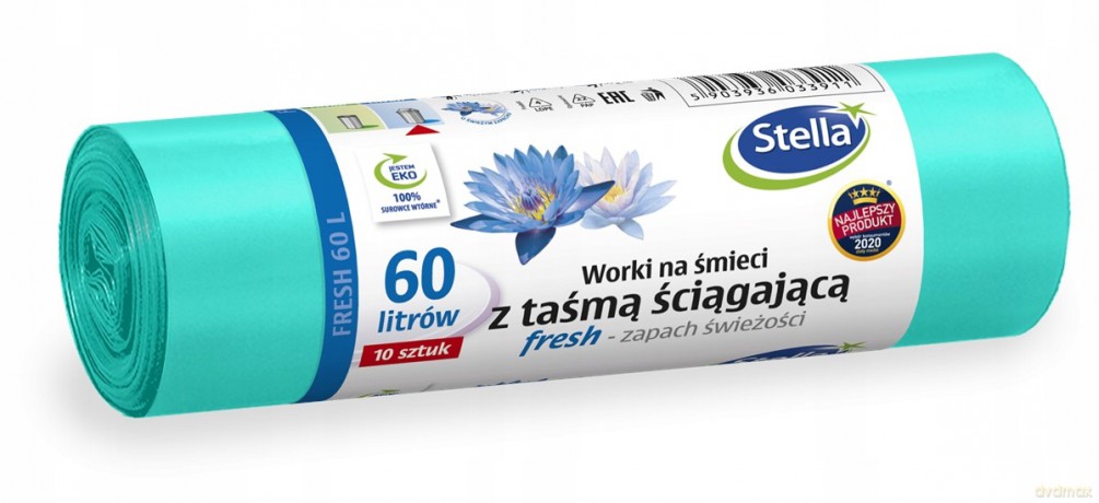 STELLA WORKI Z TASMA 60L A`10 FRESH