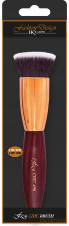 Top Choice Fashion Design Chic Pędzel do podkładu i pudru mineralnego #06 (38082)
