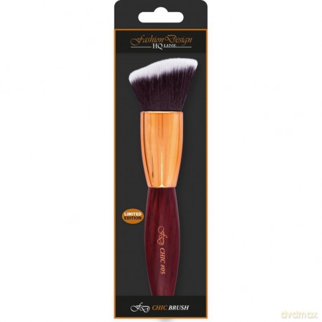 Top Choice Fashion Design Chic Pędzel do różu,bronzera i rozświetlacza #05 (38075)