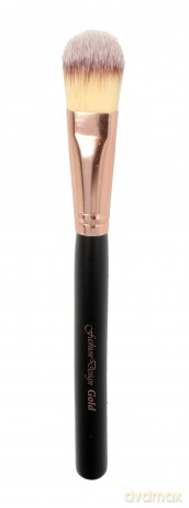 Top Choice Fashion Design Gold Pędzel do nakładania fluidów (36897)