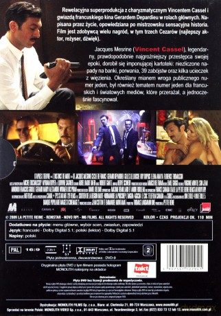 Wróg publiczny numer jeden cz. 1 [DVD]