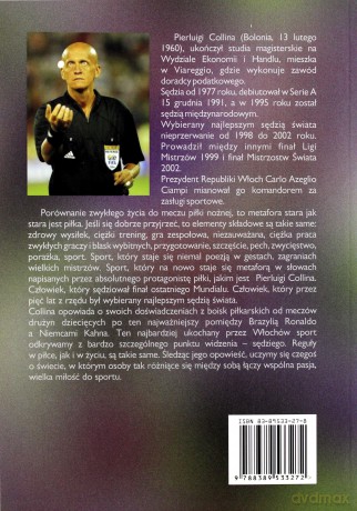 Moje Reguły Gry P. Collina - Pierluigi Collina [KSIĄŻKA]