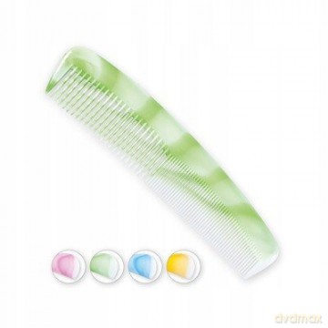 Top Choice Grzebień do włosów Colour - mix kolorów (60434)