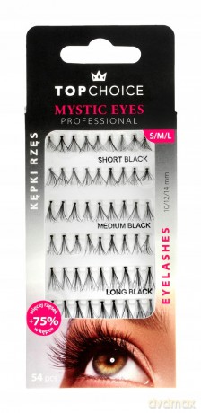 TOP CHOICE KĘPKI MYSTIC EYES MIX 75%
