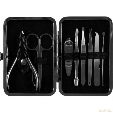 Top Choice Komplet do manicure i pedicure - 8 elementów (79624) 1op.