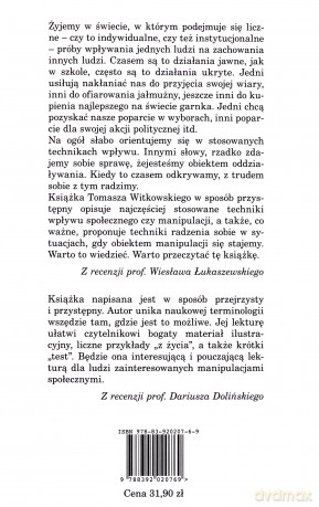 Psycho-Manipulacje - Tomasz Witkowski [KSIĄŻKA]