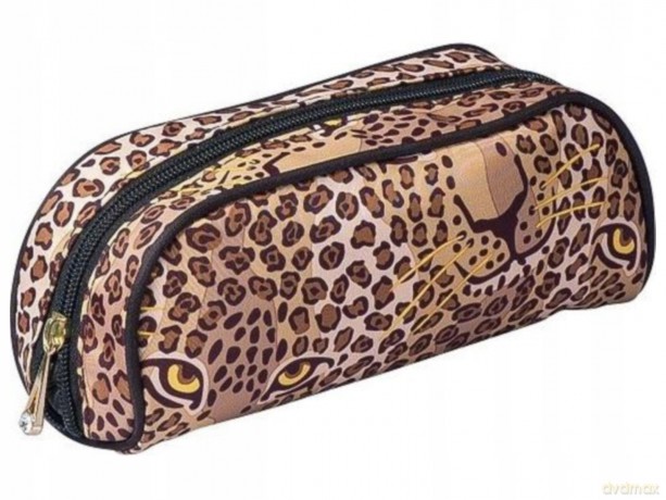 Top Choice Kosmetyczka damska "LEOPARD" (98499)