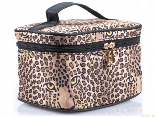 Top Choice Kosmetyczka damska "LEOPARD" (98529)
