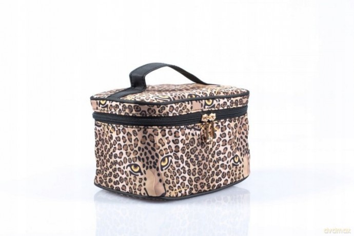 Top Choice Kosmetyczka damska "LEOPARD" (98529)