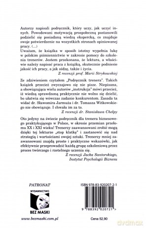 Podręcznik Trenera (twarda) - Sławomir Jarmuż, Tomasz Witkowski [KSIĄŻKA]