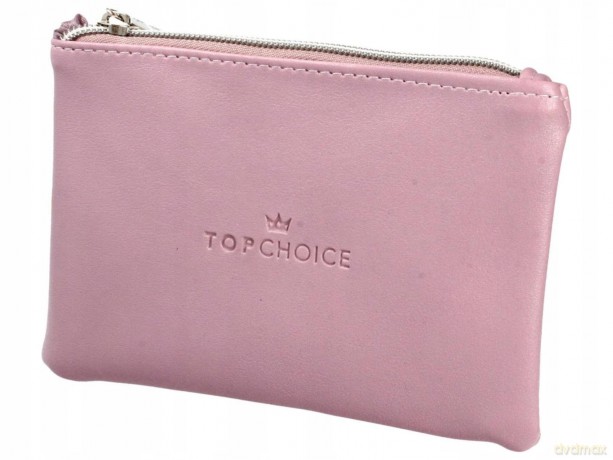 Top Choice Kosmetyczka damska LEATHER (96969)