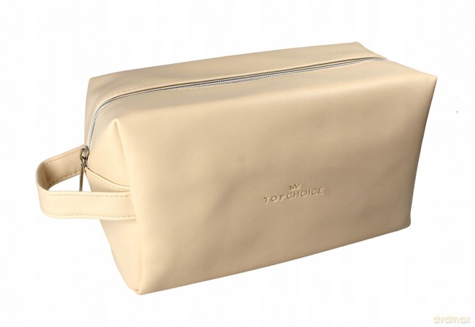 Top Choice Kosmetyczka damska LEATHER (96990)