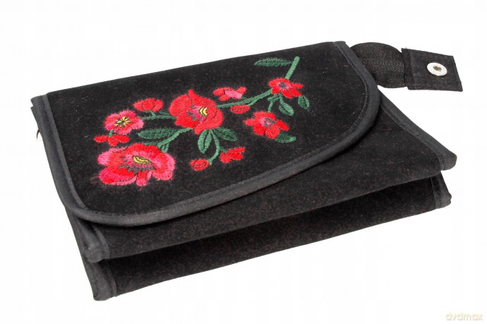 Top Choice Kosmetyczka damska SUEDE (96297)