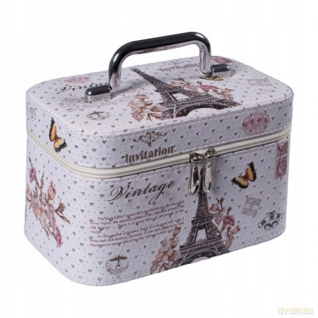 Top Choice Kuferek damski PARIS EIFFEL - rozmiar "L" (98802)
