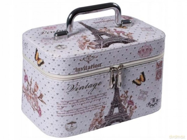 Top Choice Kuferek damski PARIS EIFFEL - rozmiar "M" (98819)