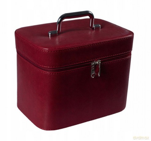 Top Choice Kuferek damski SNAKE Burgund - rozmiar "XL" (98970)