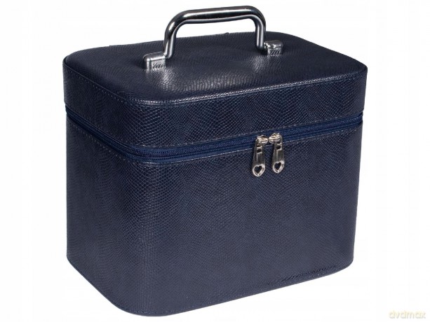 Top Choice Kuferek damski SNAKE Navy - rozmiar "M" (98963)