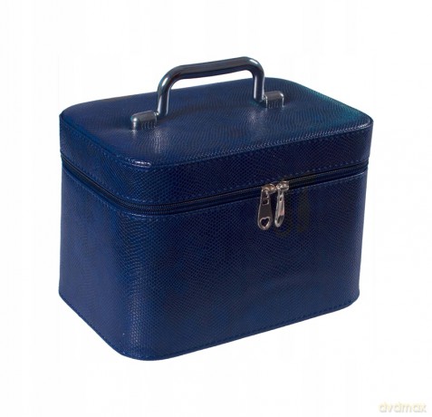 Top Choice Kuferek damski SNAKE Navy - rozmiar "XL" (98949)