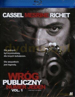 Wróg publiczny numer jeden cz.1 [Blu-Ray]