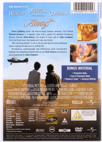 Na zawsze [DVD]