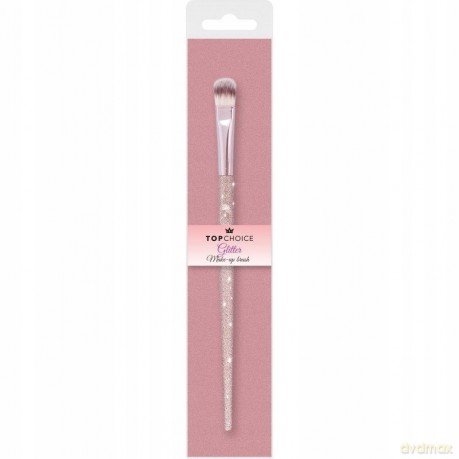Top Choice Pędzel do nakładania i blendowania cieni GLITTER (37436)