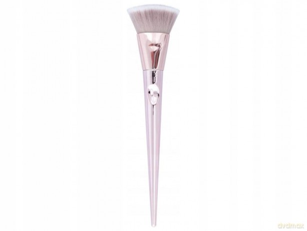 Top Choice Pędzel do nakładania kosmetyków mineralnych ROSY SHADOW (37467)