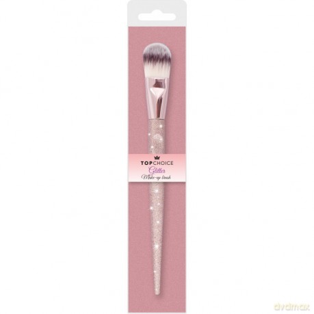 Top Choice Pędzel do podkładu i korektora GLITTER (37412)