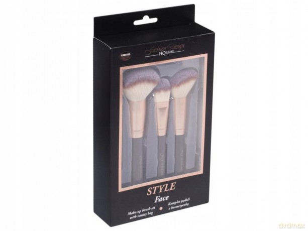 Top Choice Zestaw pędzli do makijażu Style Face (3) (38327) 1op.