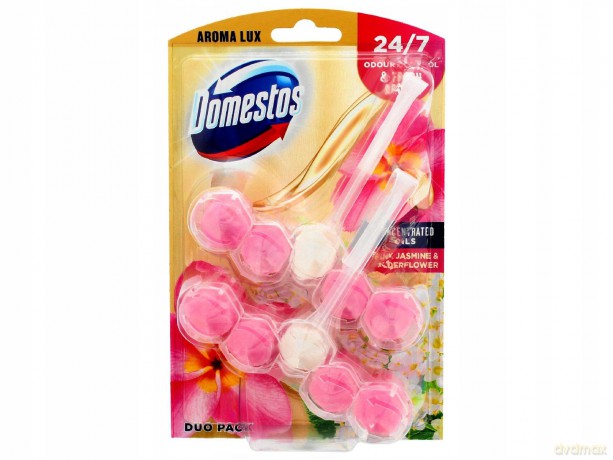 UNILEV DOMESTOS KOSTKA AROLUX ELDERFLOWER 2x55g