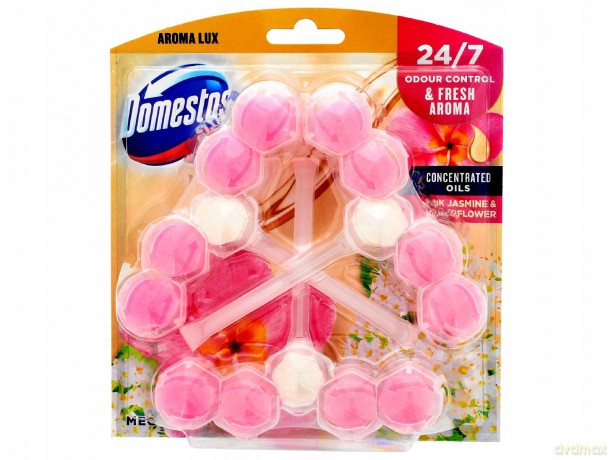 UNILEV DOMESTOS KOSTKA AROLUX ELDERFLOWER 3x55
