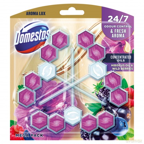 UNILEV DOMESTOS KOSTKA AROLUX WILDBERRIES 3x55g