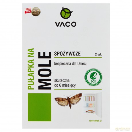 VACO ECO Pułapka na mole kuchenne.