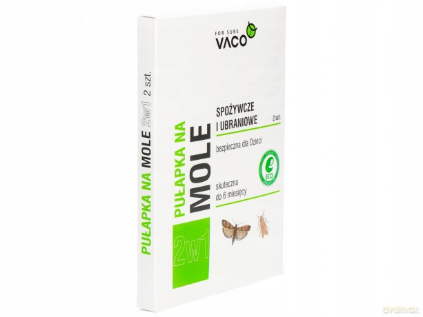 VACO ECO Pułapka na mole kuchenne.