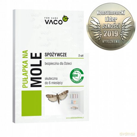VACO ECO Pułapka na mole kuchenne.